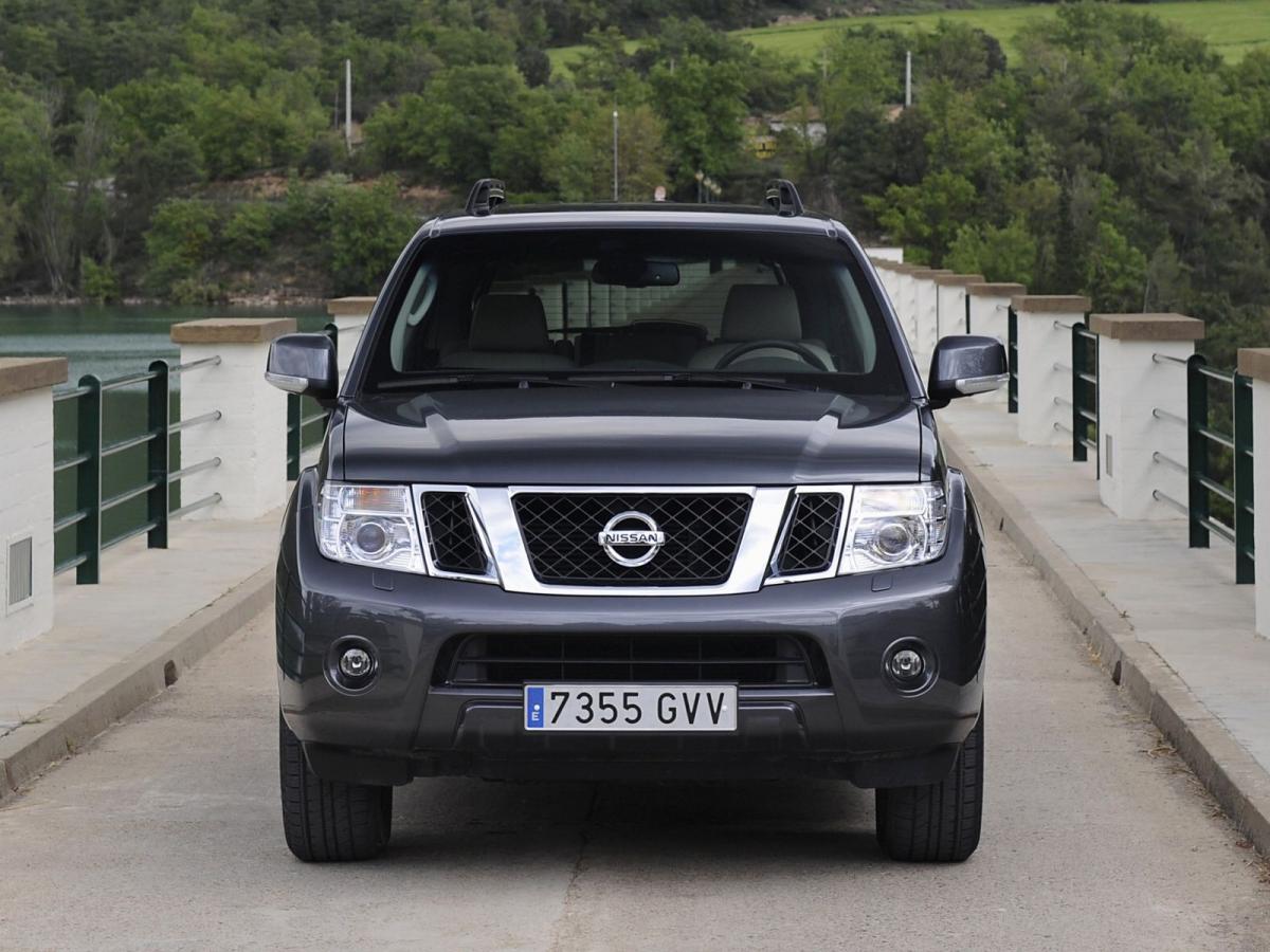 Nissan pathfinder 3 рестайлинг